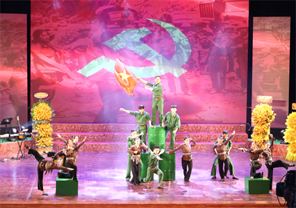 Kỷ niệm 50 năm ngày giải phóng Đồng Xoài