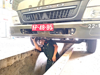 Tỉnh Bình Dương: 46 phương tiện được kiểm định an toàn kỹ thuật