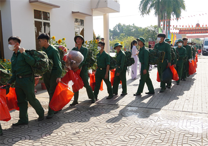 Tiêu chuẩn quân nhu cho Hạ sĩ quan, binh sĩ xuất ngũ năm 2025