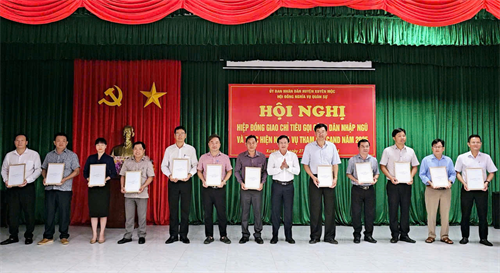 Huyện Xuyên Mộc tổ chức Hội nghị hiệp đồng giao chỉ tiêu gọi công dân nhập ngũ năm 2025