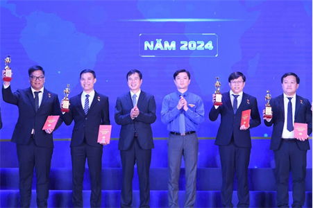 Tân Hiệp Phát chung tay tiếp lửa đam mê, sáng tạo cho các nhà khoa học