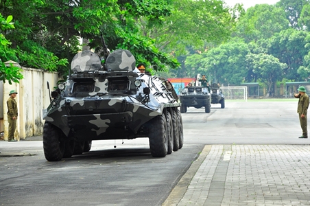 Tiểu đoàn Thiết giáp (Bộ Tư lệnh TPHCM): Hoàn thành tốt Hội thi Kỹ thuật Tăng Thiết giáp Quân khu 7