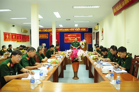 Khối thi đua kinh tế Quân khu sơ kết phong trào thi đua quyết thắng