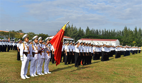 Vùng 2 Hải quân tiễn quân nhân hoàn thành nghĩa vụ quân sự