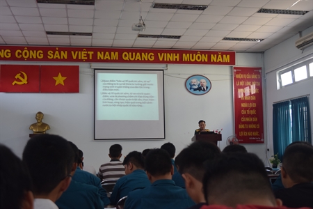 Ban CHQS huyện Hóc Môn (BTL thành phố Hồ Chí Minh): Bế giảng lớp Bồi dưỡng kiến thức quốc phòng an ninh
