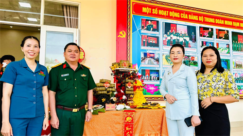 Ấm áp, nghĩa tình “Tết quân - dân” Xuân Ất Tỵ 2025 tại tỉnh Bà Rịa - Vũng Tàu