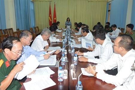 Tỉnh Đồng Nai khẩn trương hoàn tất công tác chuẩn bị an táng hài cốt liệt sĩ hy sinh tại sân bay Biên Hòa