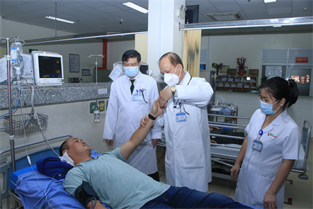 Bệnh viện Quân y 7A sẵn sàng ứng trực, chăm lo tết cho bệnh nhân và nhân viên y tế