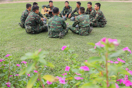 Vì bình yên bầu trời TPHCM mùa xuân rực rỡ