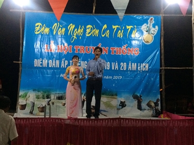 Về Thiềng Liềng nghe đờn ca tài tử