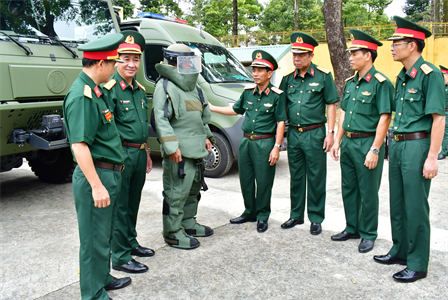 Mùa xuân của người lính công binh