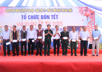 Đoàn Kinh tế - Quốc phòng 778: Xây dựng thế trận lòng dân