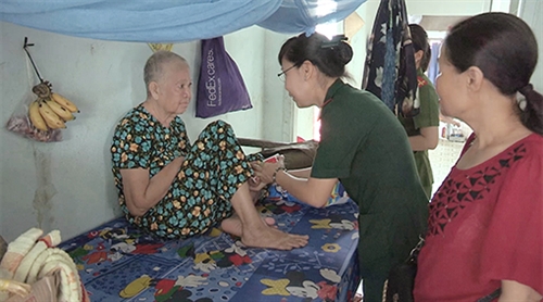 Thượng úy Nguyễn Ngọc Diệp: Giỏi chuyên môn, tích cực làm công tác xã hội