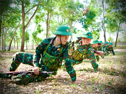 Bộ CHQS tỉnh Bà Rịa - Vũng Tàu kiểm tra công tác chuẩn bị huấn luyện chiến sĩ mới