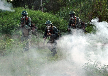 Long An: Thực hiện “3 đột phá” xây dựng LLVT vững mạnh toàn diện