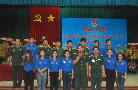 Đại hội Đại biểu Đoàn cơ sở Trường Trung cấp Quân y 2
