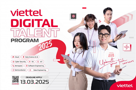 Loạt công nghệ mới chờ đón "hạt giống" tài năng đến Viettel