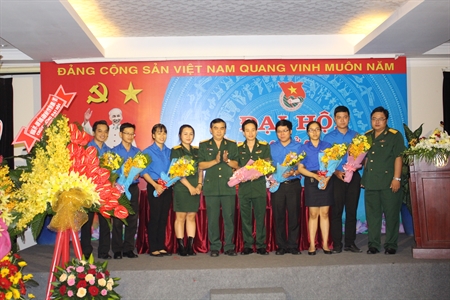 Đại hội đại biểu đoàn cơ sở công ty Tây Nam nhiệm kỳ 2017 - 2022