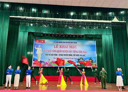 “Tuổi trẻ Dầu Tiếng - Tự hào truyền thống, tiếp bước cha anh”