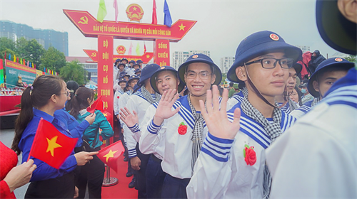 Tự hào là người chiến sĩ Quân đội Nhân dân Việt Nam