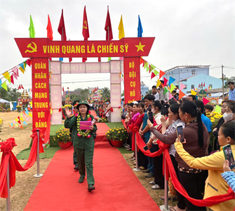 Thanh niên vùng biên giới Vĩnh Hưng, Long An quyết tâm cống hiến sức trẻ cho Tổ quốc