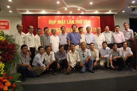 Trung đoàn 742 (Gia Định) mặt trận 779 (giai đoạn 1986 – 1989) tổ chức gặp mặt truyền thống lần thứ 8.