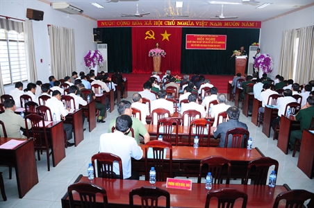 UBND tỉnh Long An sơ kết công tác quy tập hài cốt liệt sĩ ở Campuchia giai đoạn XVI (2016-2017)