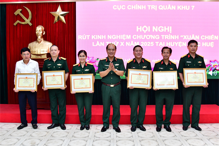 Chương trình “Xuân Chiến sĩ” lần thứ X mang nhiều ý nghĩa nhân văn sâu sắc