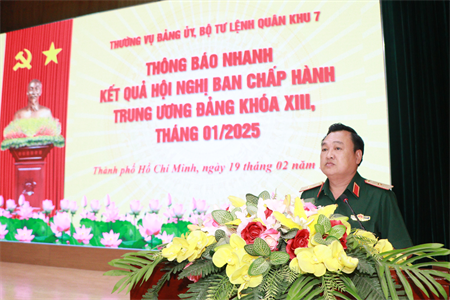 Thông báo nhanh kết quả Hội nghị Ban Chấp hành Trung ương Đảng khóa XIII, tháng 1 năm 2025