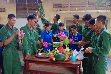 Tuổi trẻ LLVT tỉnh Long An: Hiến kế phát triển phong trào Đoàn
