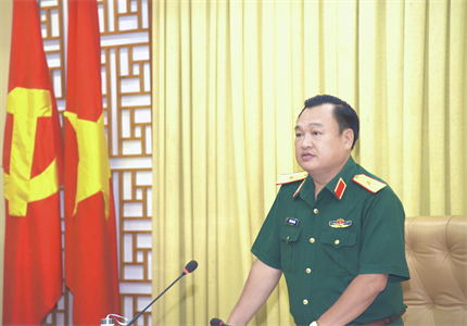 Thiếu tướng Trần Vinh Ngọc được bổ nhiệm giữ chức Chính ủy Quân khu 7