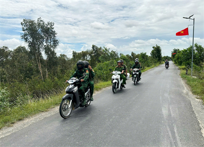 Nhân lên Ngày “Biên phòng toàn dân”