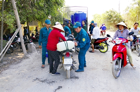 Tỉnh Long An: Chủ động phòng chống khắc phục hậu quả thiên tai, cứu nạn cứu hộ
