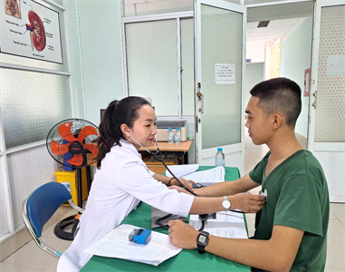 Quân y tỉnh Bình Dương tận tâm chăm sóc, bảo vệ sức khỏe bộ đội và Nhân dân