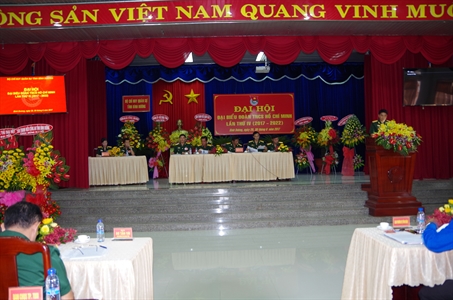 Đại hội đại biểu Đoàn thanh niên cộng sản Hồ Chí Minh LLVT tỉnh Bình Dương lần thứ IV (2017 - 2022)