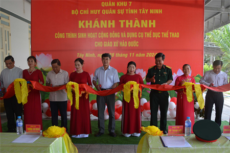 LLVT tỉnh Tây Ninh tăng cường gắn kết với các dân tộc, các tôn giáo