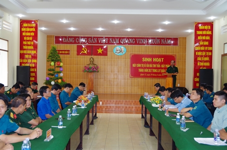 LLVT quận 12: Nâng cao chất lượng Ngày Chính trị - Văn hóa tinh thần và Ngày Pháp luật