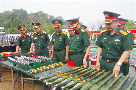 Sư đoàn 9 chuẩn bị chu đáo để huấn luyện đạt kết quả tốt