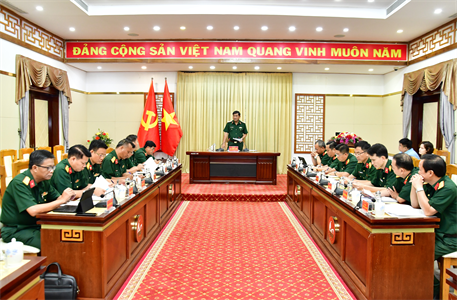 Quân khu 7 hội nghị Ban quản lý dự án “Xây dựng đơn vị điểm về Chuyển đổi số khối Quân khu”