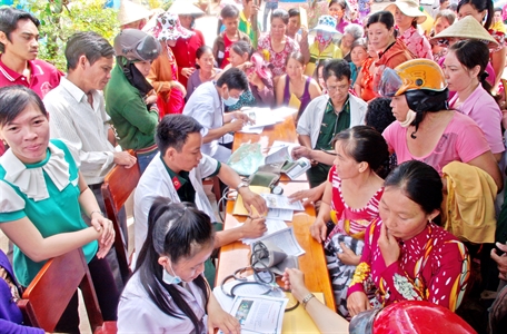 LLVT Long An: Nêu cao đạo lý uống nước nhớ nguồn, đền ơn đáp nghĩa