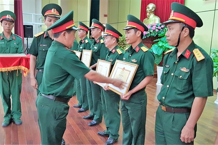 Quân đoàn 4: Hoàn thành tốt chỉ tiêu nhiệm vụ 6 tháng đầu năm 2017