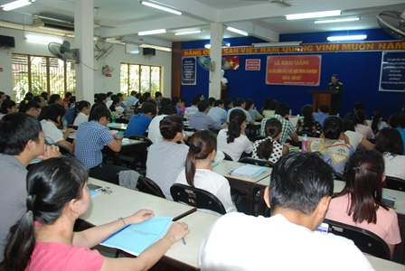 Quận Bình Thạnh nâng cao kiến thức QP - AN cho giáo viên tiểu học và mầm non