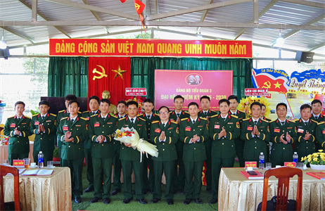 Đảng bộ Tiểu đoàn 3, Lữ đoàn 77 tổ chức thành công Đại hội nhiệm kỳ 2025 - 2030