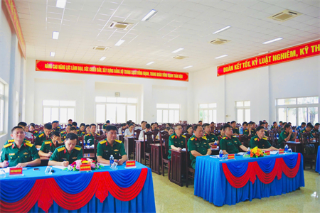 Nâng cao hiểu biết pháp luật cho cán bộ, chiến sĩ, người lao động Binh đoàn 16