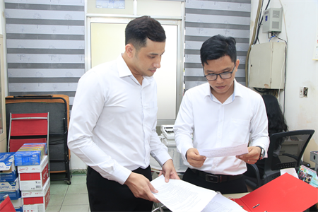 Đồng chí Trần Văn Vũ Lực: Vững chuyên môn, tích cực hoạt động phong trào