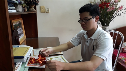 Chân dung thủ khoa ngành y