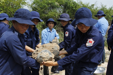 Hành trình đưa các anh về đất Mẹ