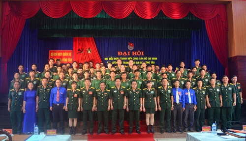 Đại hội đại biểu Đoàn TNCS Hồ Chí Minh lực lượng vũ trang tỉnh Bà Rịa – Vũng Tàu lần thứ III