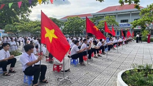 Huyện Côn Đảo tuyên truyền, hướng nghiệp, tuyển sinh quân sự