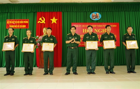 Bộ đội Biên phòng TPHCM phát hiện, xử lý 80 vụ việc liên quan đến an ninh trật tự